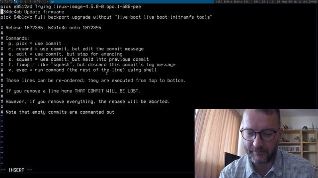 How to git rebase aka rewrite some commits смотреть онлайн