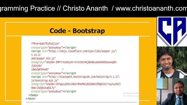 Christo Ananth - Django Bootstrap: Pages app, Tests, Sign Up Form, Password Change and Reset смотреть онлайн