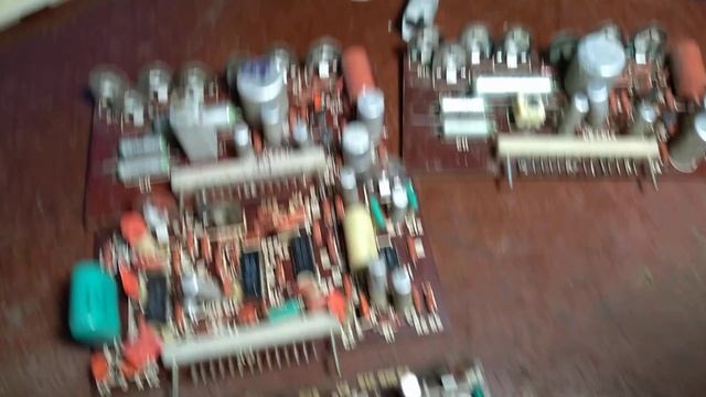 26,03,2021 Платы от советского катушечного магнитофона 1984года