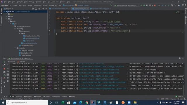 Test JwtAuthorizationFilter смотреть онлайн
