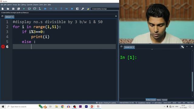 Pass Keyword in Python | Class 11 / 12 | CBSE / ICSE [HINDI] смотреть онлайн