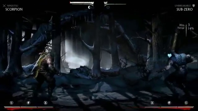 Mortal Kombat 10 Gameplay (PS4-Xbox One) - Mortal Kombat X - Scorpion-Sub Zero-Raiden-Kano смотреть онлайн