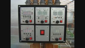 Комплекс управления теплицей