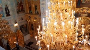 Херувимская песнь. (Старинного напева)