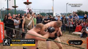 АЙКИДО МАСТЕР против ВЕТЕРАНА ВОЙНЫ !!! БОЙ ММА !!!