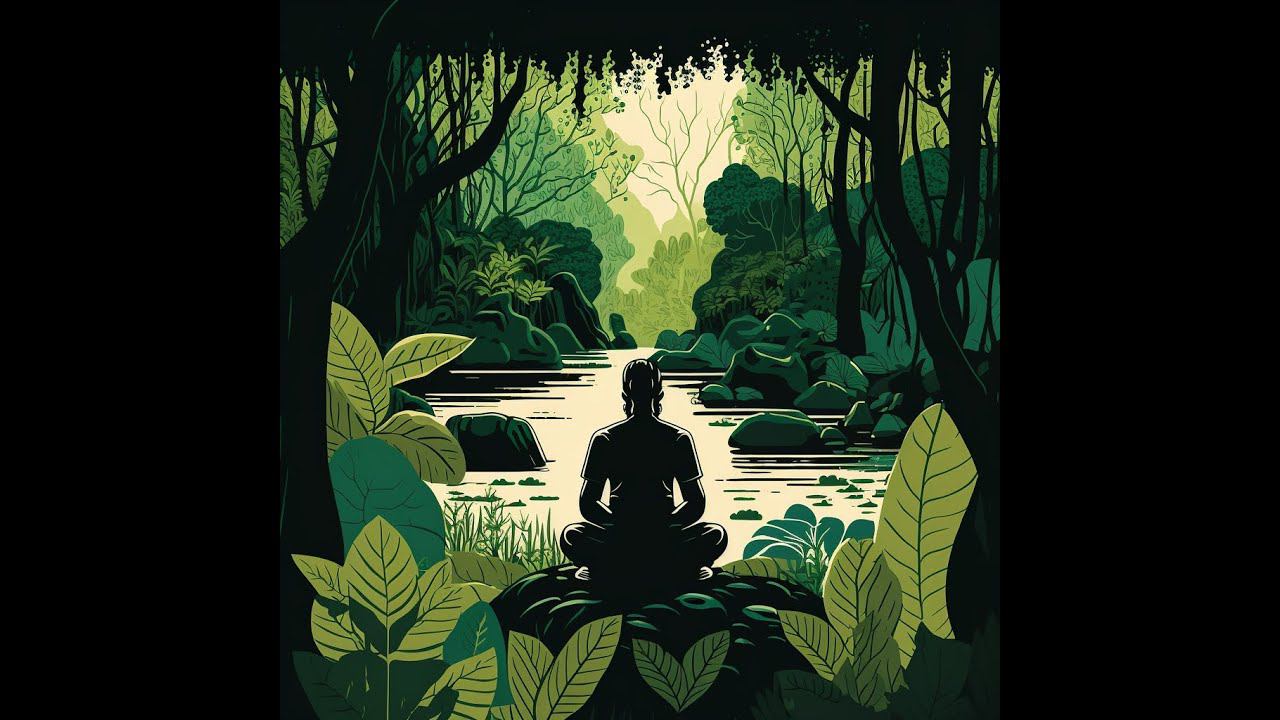 Польза Медитации Цигун. Психическое расслабление и регуляция. смотреть онлайн