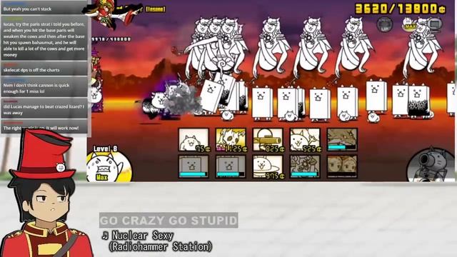 Doing Crazeds a bit too earlier than we should - Returner Battle Cats! смотреть онлайн