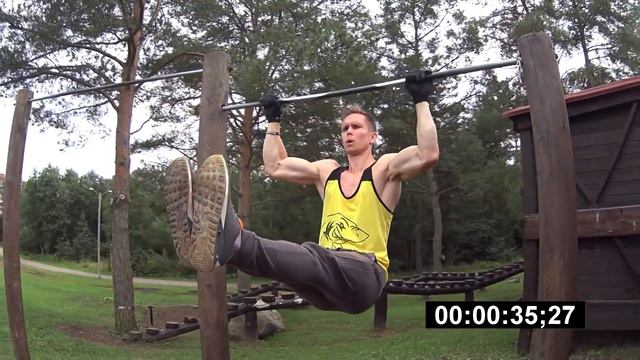 ВЫЗОВ Уголок на Турнике! (Слабо?!) смотреть онлайн