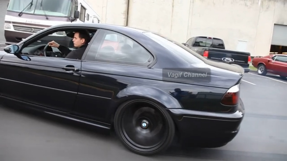 BMW M3 E46 Burnout, Donuts , Tuning Vagif Channel смотреть онлайн
