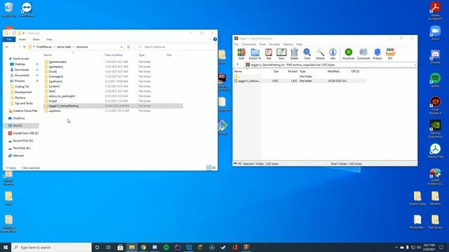 Senora Freeway Rest Stop - FiveM Resource Install/Overview смотреть онлайн