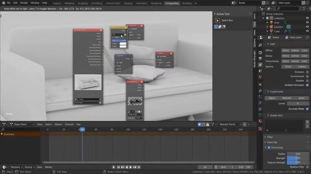 How to Render A Wireframe In Blender | How to Render Wireframes Blender смотреть онлайн