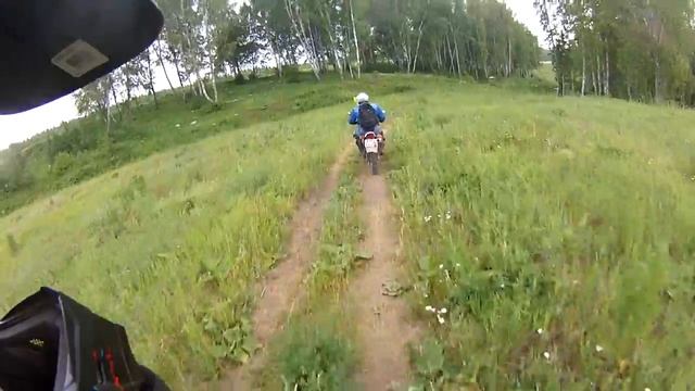 На Люскусе с Racer 125 - часть 2