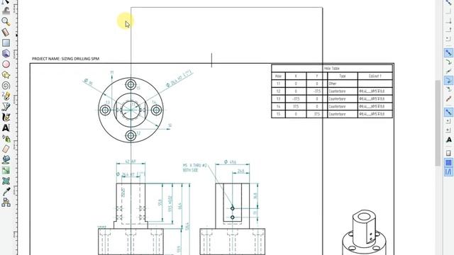 SOLID EDGE- FROM PDF TO 3D MODEL смотреть онлайн