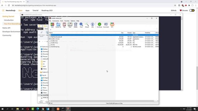Neutralino JS Alternative To Electron Built Cross Platform Apps for Windows Mac and Linux смотреть онлайн