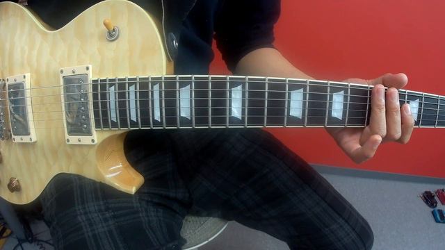 Eric Clapton Autumn Leaves solo TAB & LESSON смотреть онлайн