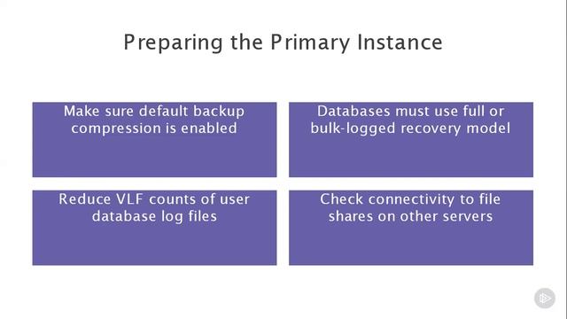 How t0 configure the SQL Server log shipping using SSMS смотреть онлайн