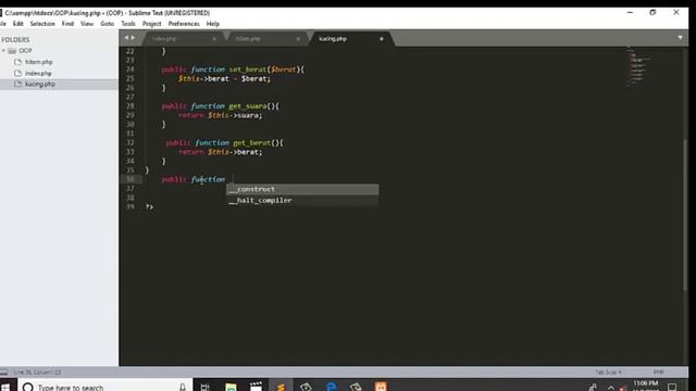 OOP PHP- magic method (9) смотреть онлайн