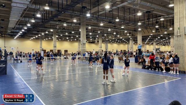 Excel 12 Red vs Skyline 12 Royal 2 12 2021 смотреть онлайн