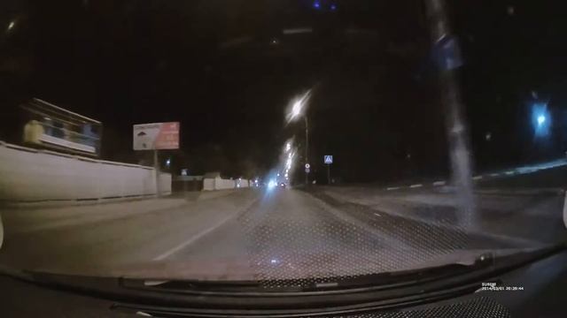 Видеорегистратор Subini DVR-D36 - 2 камеры Full HD ночь смотреть онлайн