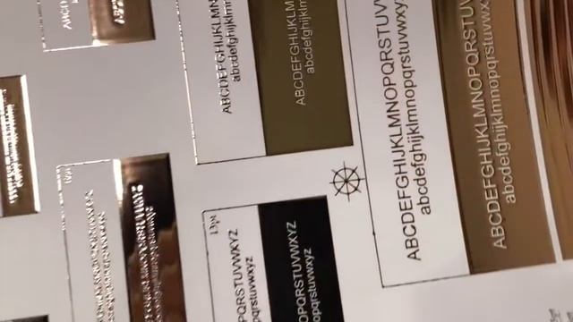 3D фольгирование по уф-лаку толщиной 40 мкрн на ламинаторе ILam Pro Auto (Bagel Systems)