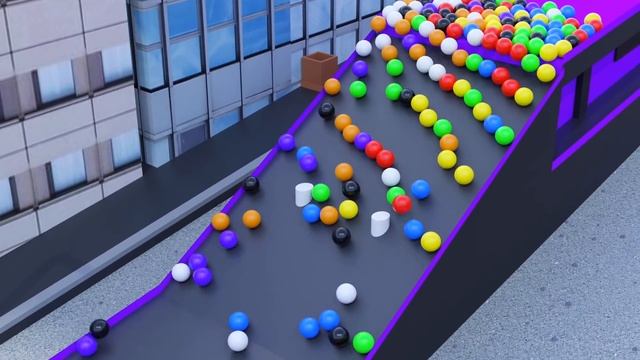 Big Marble Race With 200 Marbles - Amazing Marble Run