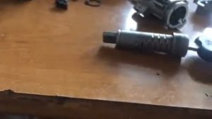 Киа Rio замок зажигания начал клинить - время его перебрать и почистить