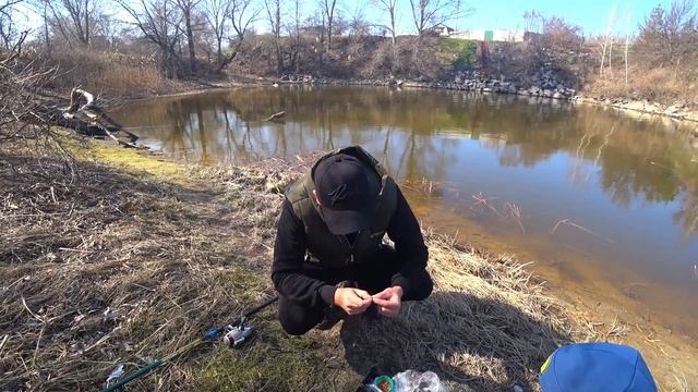 Власовский карьер и дачи с высоты птичьего полёта. Первая рыбалка в 2021 смотреть онлайн