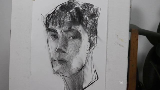 How to paint a face, oil sketch, #63 смотреть онлайн