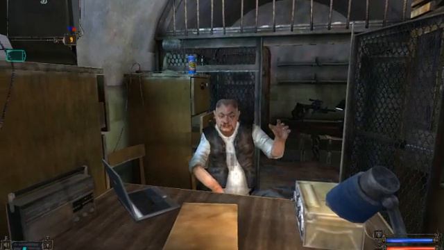 S.T.A.L.K.E.R.Shadow of Chernobyl. #1.Обучение. смотреть онлайн