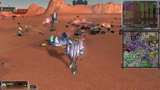 ЭКСПЕРИМЕНТАЛЬНЫЕ ЮНИТЫ: Масштабнейшая битва с кучей Т4 роботов в Supreme Commander FAF смотреть онлайн
