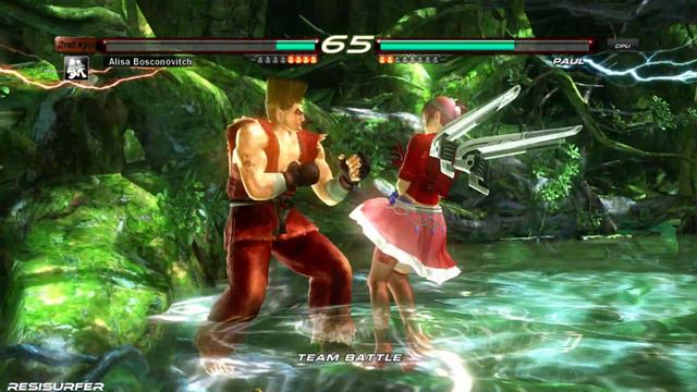 Team Devil Jin & Female Characters Ultra Hard Tekken 6 UHD 4K 60 FPS смотреть онлайн