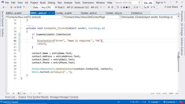 13. Form Validations with .Net Maui CommunityToolkit | Field Validations смотреть онлайн
