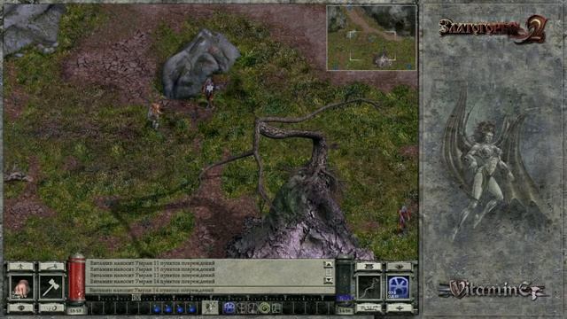 Златогорье 2 - Прохождение за Мага - Призрачные воины не проблема для мага #5 смотреть онлайн