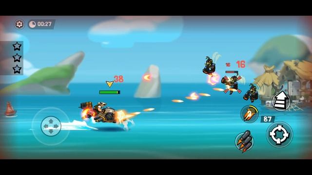 Bombastic Brothers: Top Squad - Gameplay Walkthrough Part 2 (Android Games) смотреть онлайн