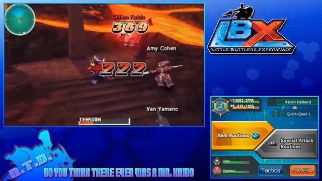 LBX: Little Battlers eXperience (3DS)[Blind] Part 40 (So Many Puzzles) смотреть онлайн