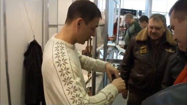 XII московская выставка клинковых изделий Арсенал 2013 часть2 смотреть онлайн