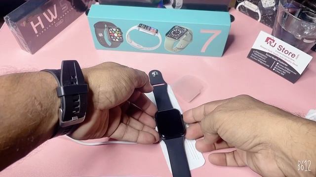 7 series Smart watch￼ Cheap price review Hindi and Urdu смотреть онлайн