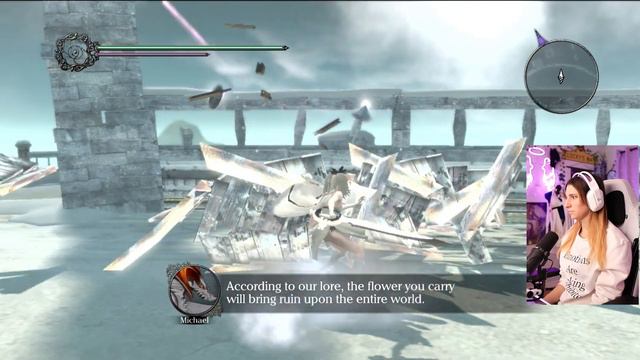 ZERO'S PROLOGUE DLC | Drakengard 3 | NieR смотреть онлайн
