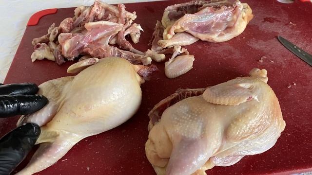 Обвалка тушки перепела//Купить Мясо перепела в Украине ??//Купить яйцо перепела в Украине?? смотреть онлайн