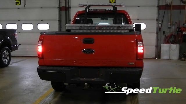 Speed Turtle Engineering - Easy Flash Module Vehicle Demo on Ford F-250 Fire Service Truck смотреть онлайн