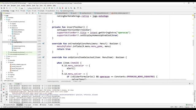 Desenvolvendo uma aplicação Android completa com Kotlin - Parte 31 смотреть онлайн
