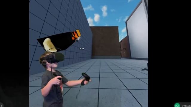 Finding The Grapple Hook In Edgeworks VR! (Roblox)