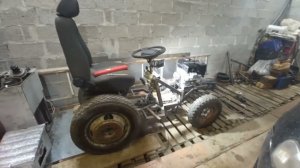 Установка двигателя на минитрактор