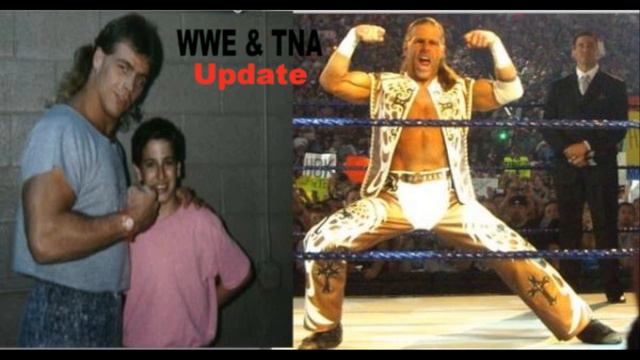 (PIC) - Justin Roberts as a teen with HBK! смотреть онлайн