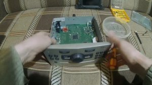 Магнитола Opel CD30 | Как разобрать CD30