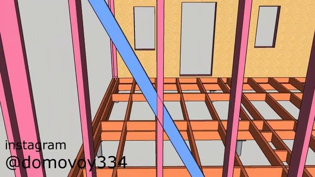 Дом 6 на 6 с лофтом и вторым светом