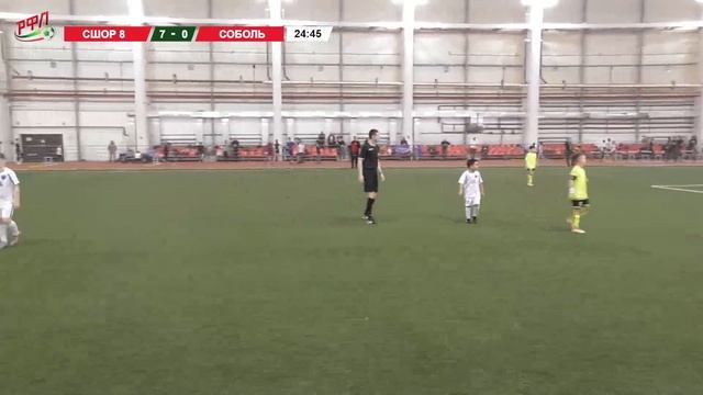 Kazan Cup 2022. Юноши 2011. Второе поле. 13:00 - 18:00 смотреть онлайн