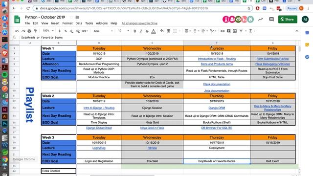 Week 2, Day 3 - Favorite Colors session demo (Django) смотреть онлайн