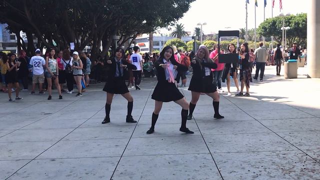 [KPOP IN PUBLIC - PICK ME 나야나 DANCE COVER] -- PRODUCE 101 SEASON 2 --프로듀스101 [YOURS TRULY] #KCON17L смотреть онлайн