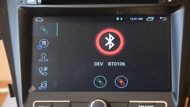 review Car GPS radio car dvd player for SsangYong New Actyon Korando 2014-2017 Android 7.1 смотреть онлайн
